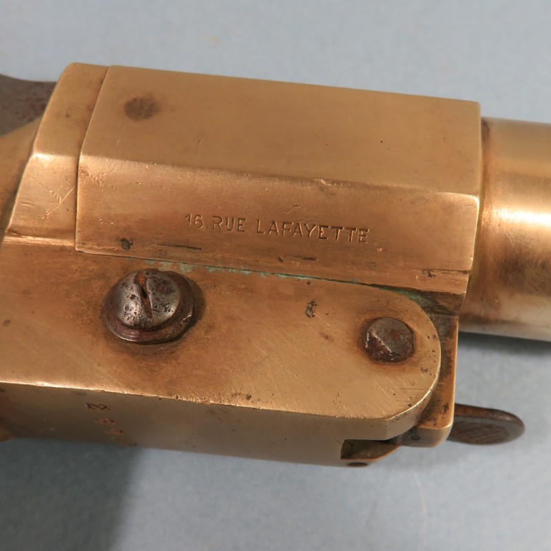 LANCE-FUSEE ARMEE FRANCAISE MODELE 1917 COURT FABRICATION CHOLET PARIS GUERRE 1914 1918