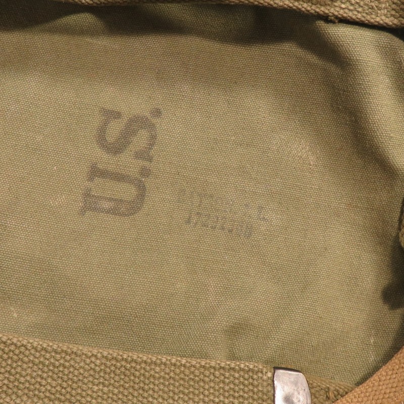 USA SAC A DOS HAVRESAC CARGO US MODELE 1944 PARTIE HAUTE AVEC BRELAGE MODELE 1944 SAC DATE 1945
