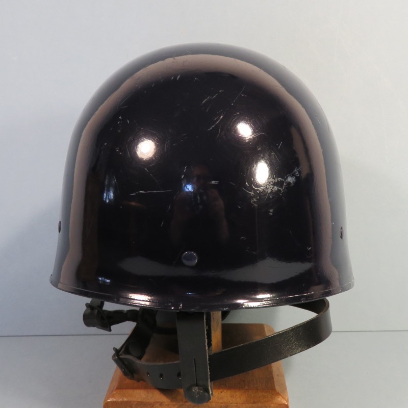CASQUE F1 GENDARMERIE NATIONALE GRENADE PHOSPHORESSENTE FABRICATION DUNOIS GALLET 1992