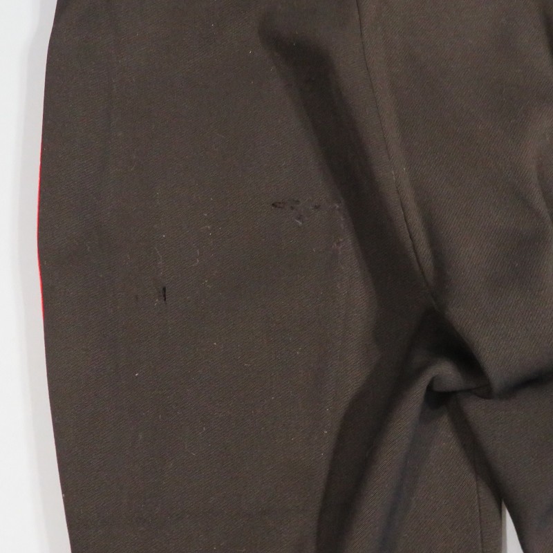 PANTALON D'UNIFORME ANGLAIS FABRICATION ANCIENNE SECOND EMPIRE 1900 BRITISH ROOSERS UNIFORM 1860