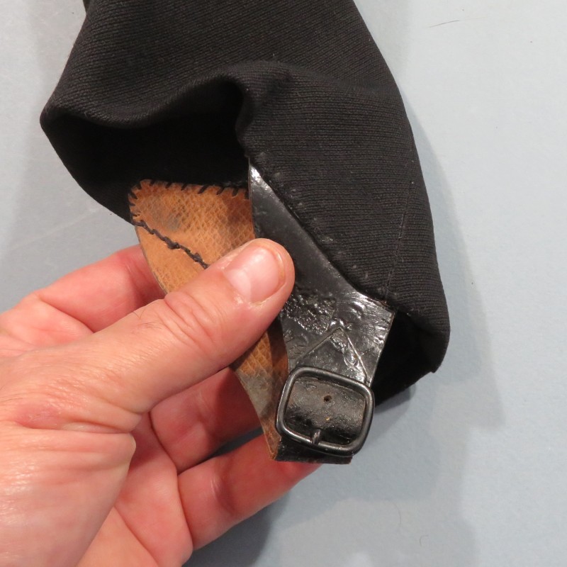 PANTALON D'UNIFORME ANGLAIS FABRICATION ANCIENNE SECOND EMPIRE 1900 BRITISH ROOSERS UNIFORM 1860
