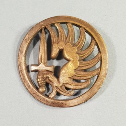 GROUPING PARACHUTISTE EN ALGERIE 3 ème COMPAGNIE DE LIVRAISON PAR AIR PARACHUTAGE BREVET PARACHUTISTE NUMEROTE