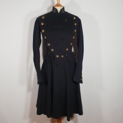 VESTE FRAC DE L'ECOLE IMPERIALE POLYTECHNIQUE SECOND EMPIRE NAPOLEON III MODELE 1852 -1870