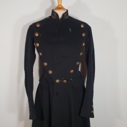 VESTE FRAC DE L'ECOLE IMPERIALE POLYTECHNIQUE SECOND EMPIRE NAPOLEON III MODELE 1852