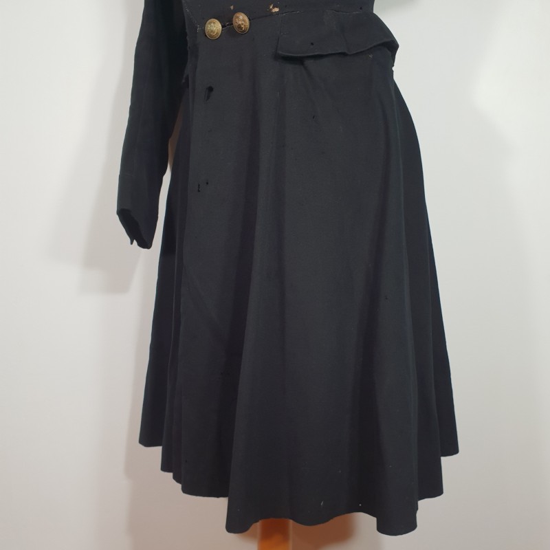 VESTE FRAC DE L'ECOLE IMPERIALE POLYTECHNIQUE SECOND EMPIRE NAPOLEON III MODELE 1852