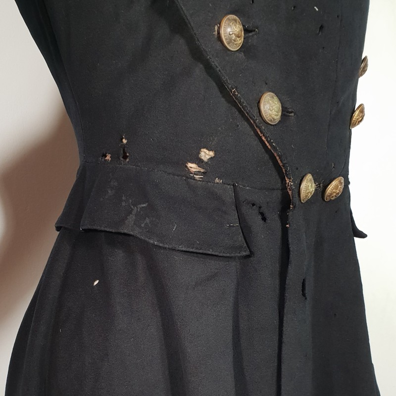 VESTE FRAC DE L'ECOLE IMPERIALE POLYTECHNIQUE SECOND EMPIRE NAPOLEON III MODELE 1852