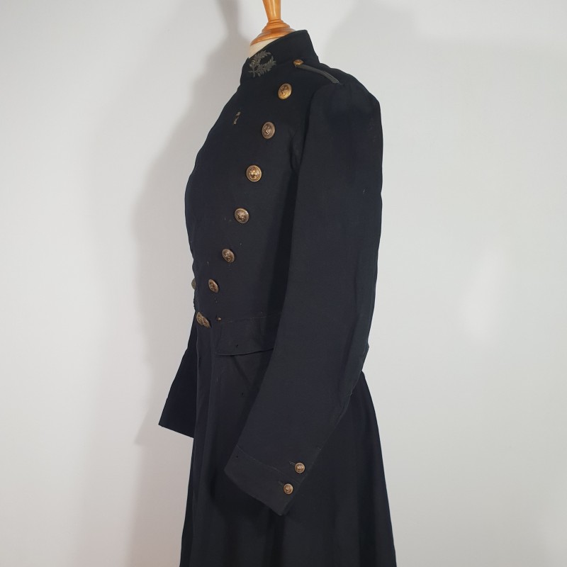 VESTE FRAC DE L'ECOLE IMPERIALE POLYTECHNIQUE SECOND EMPIRE NAPOLEON III MODELE 1852