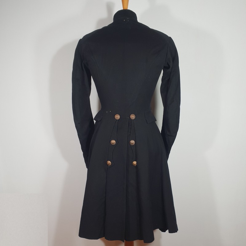 VESTE FRAC DE L'ECOLE IMPERIALE POLYTECHNIQUE SECOND EMPIRE NAPOLEON III MODELE 1852