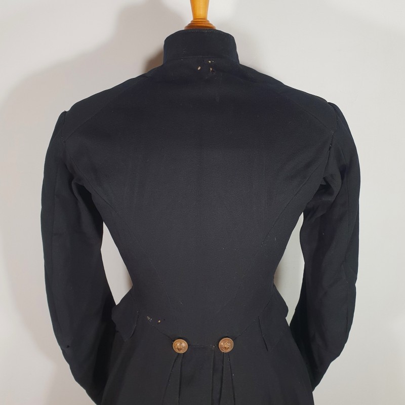 VESTE FRAC DE L'ECOLE IMPERIALE POLYTECHNIQUE SECOND EMPIRE NAPOLEON III MODELE 1852