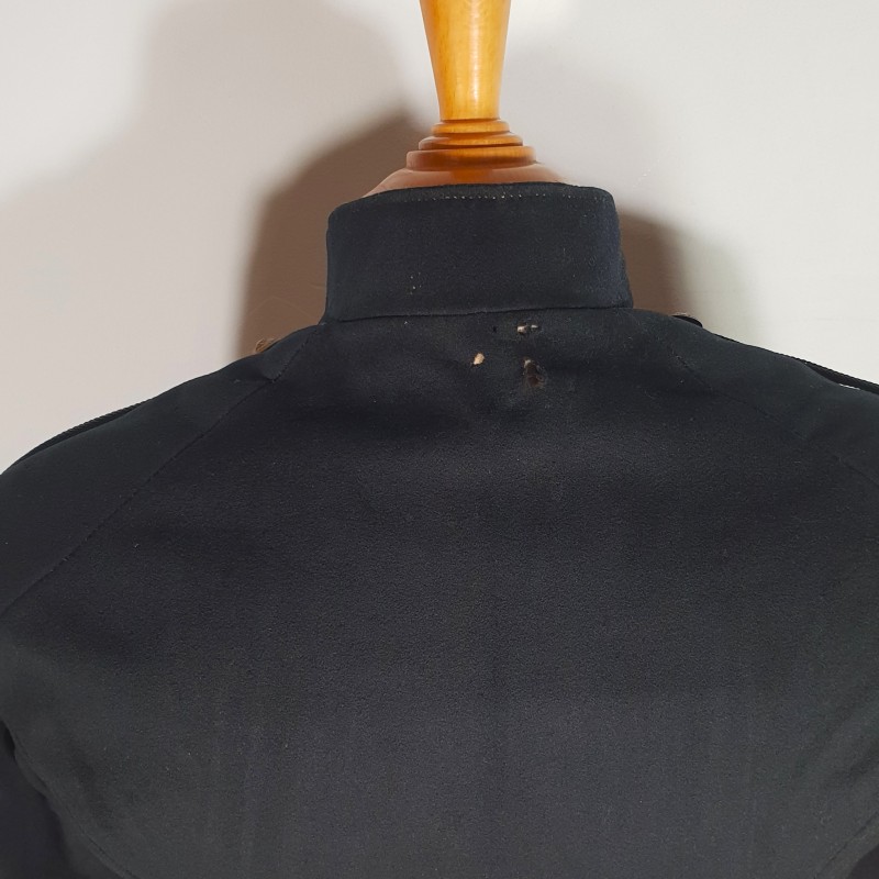 VESTE FRAC DE L'ECOLE IMPERIALE POLYTECHNIQUE SECOND EMPIRE NAPOLEON III MODELE 1852