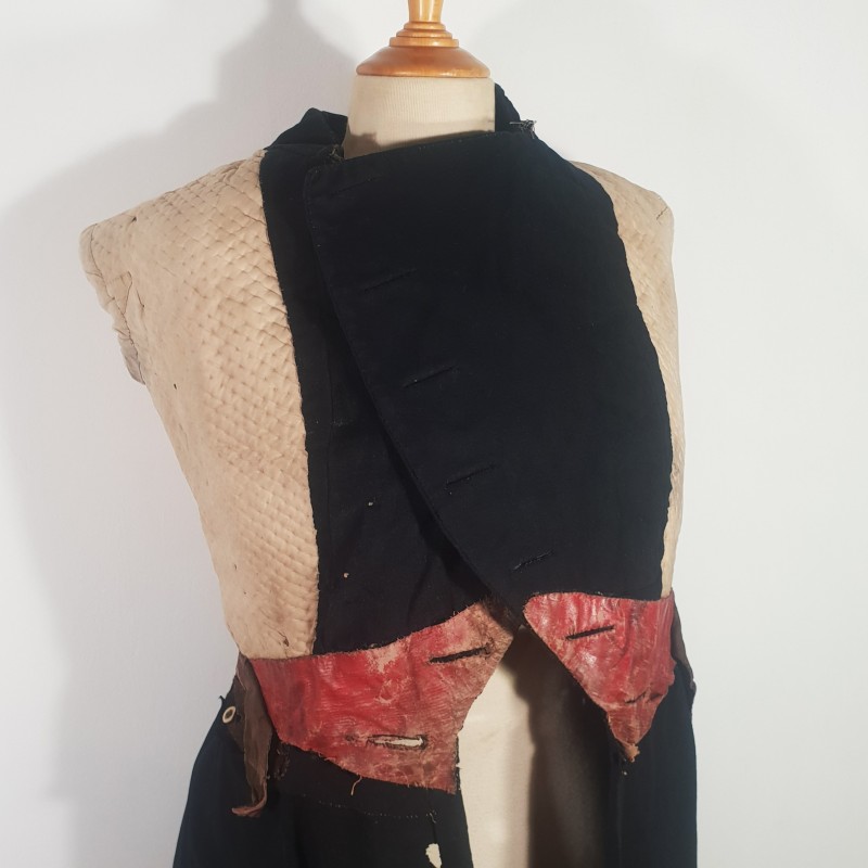 VESTE FRAC DE L'ECOLE IMPERIALE POLYTECHNIQUE SECOND EMPIRE NAPOLEON III MODELE 1852
