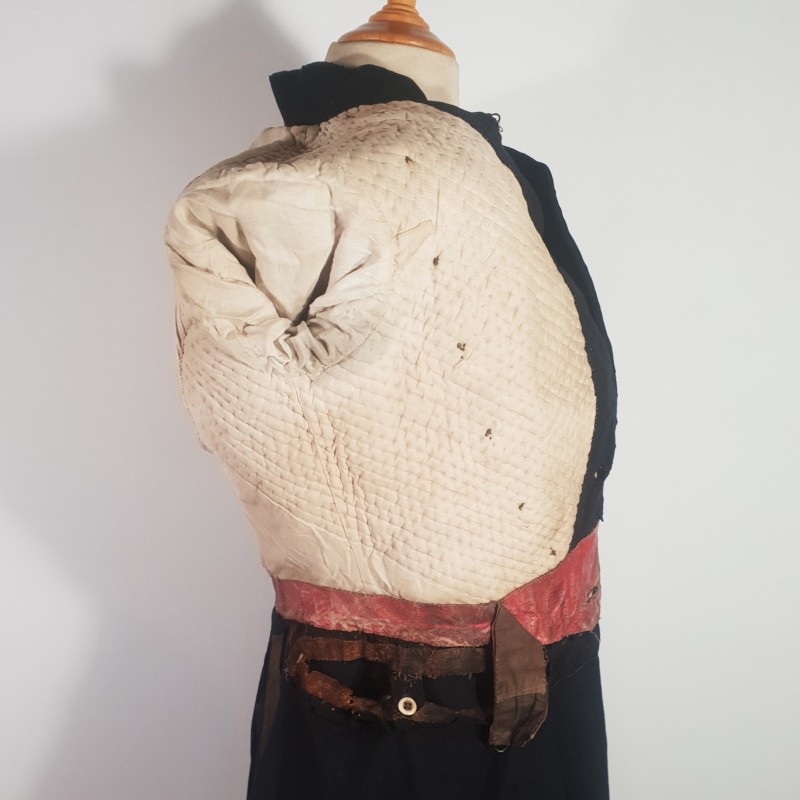 VESTE FRAC DE L'ECOLE IMPERIALE POLYTECHNIQUE SECOND EMPIRE NAPOLEON III MODELE 1852
