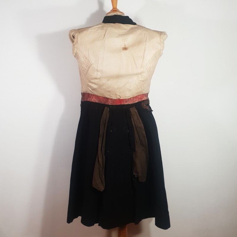 VESTE FRAC DE L'ECOLE IMPERIALE POLYTECHNIQUE SECOND EMPIRE NAPOLEON III MODELE 1852