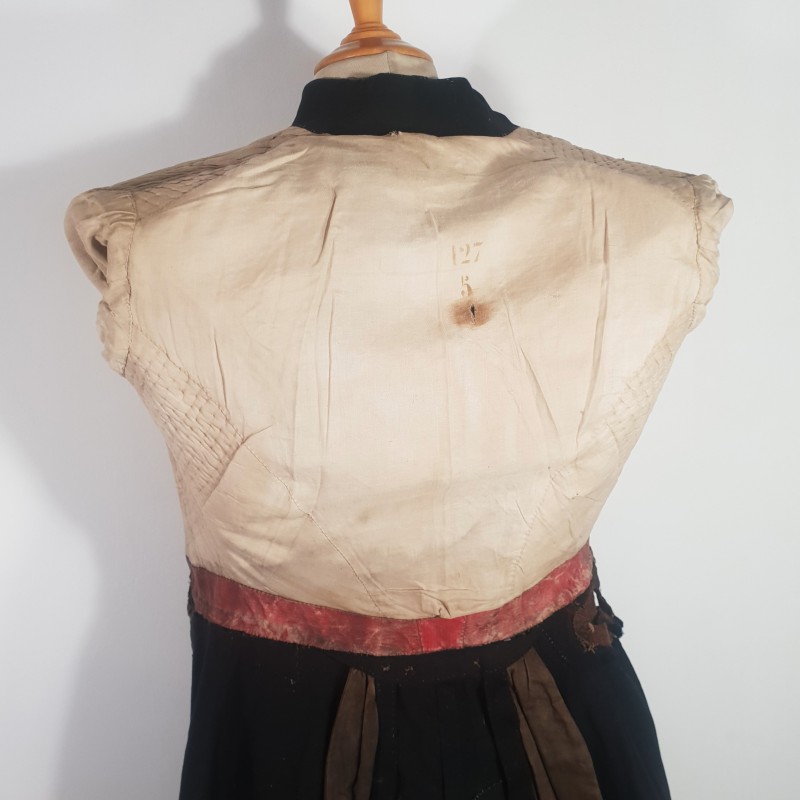 VESTE FRAC DE L'ECOLE IMPERIALE POLYTECHNIQUE SECOND EMPIRE NAPOLEON III MODELE 1852