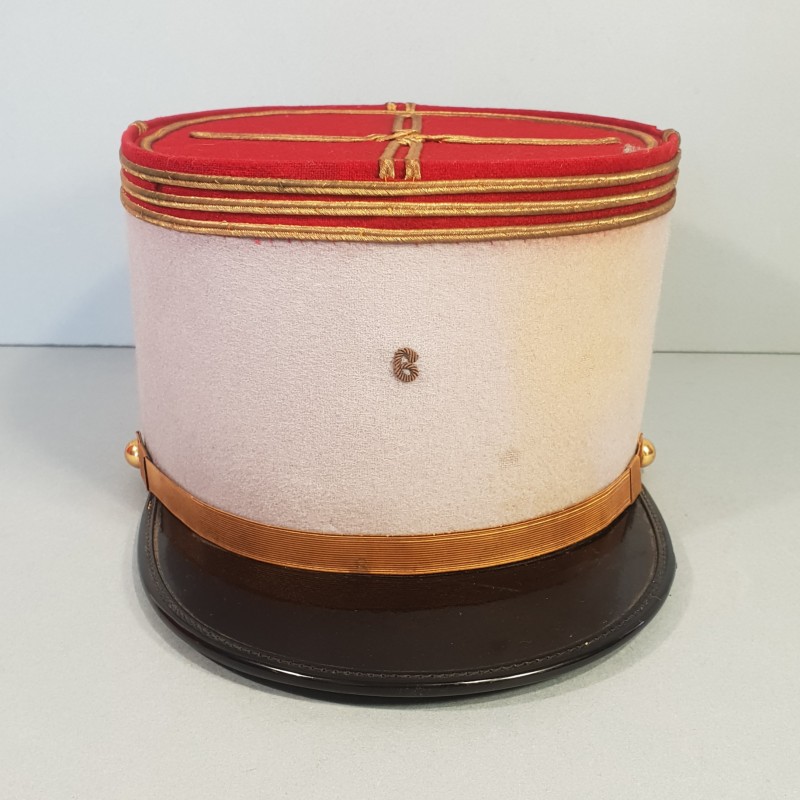 KEPI DE CAPITAINE OFFICIER DU 6 ème RTA REGIMENT DE TIRAILLEURS ALGERIENS ANNEES 1950 - 1960 TAILLE 58