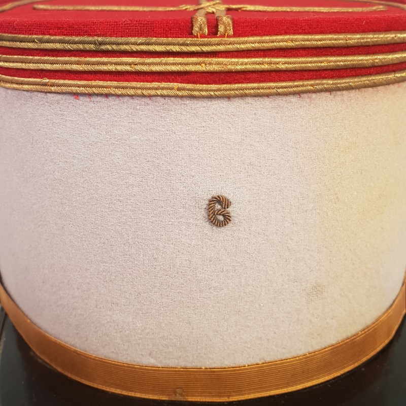 KEPI DE CAPITAINE OFFICIER DU 6 ème RTA REGIMENT DE TIRAILLEURS ALGERIENS ANNEES 1950 - 1960 TAILLE 58