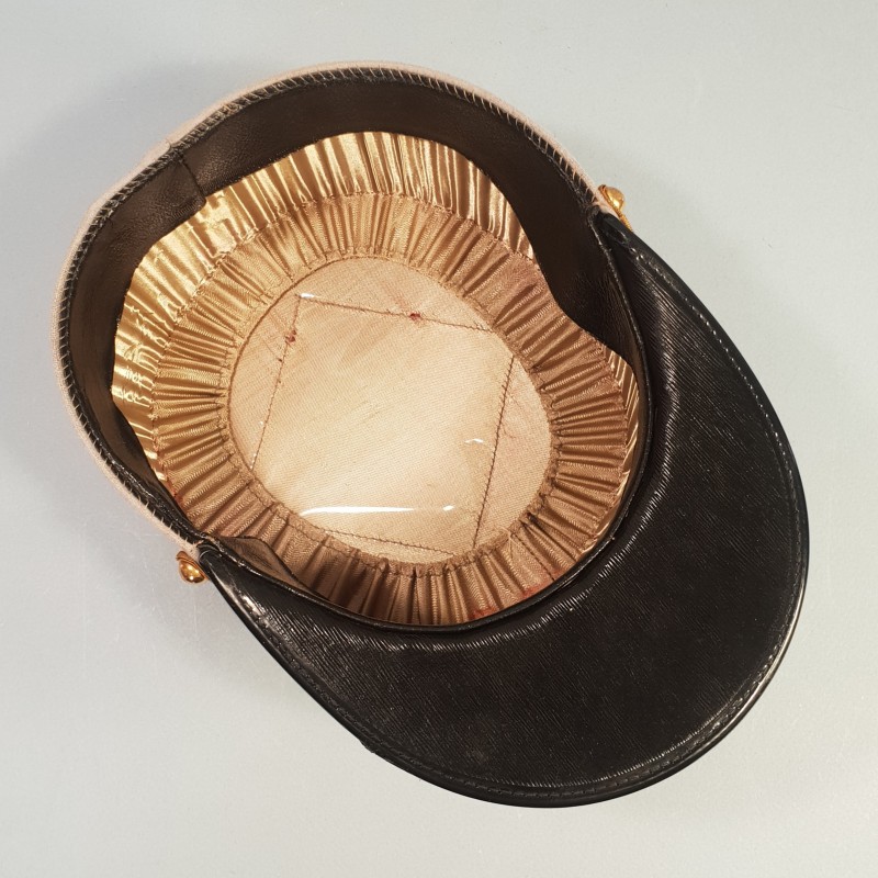 KEPI DE CAPITAINE OFFICIER DU 6 ème RTA REGIMENT DE TIRAILLEURS ALGERIENS ANNEES 1950 - 1960 TAILLE 58