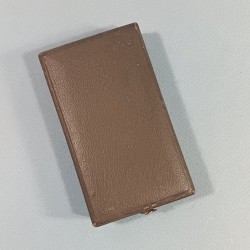 CROIX DE GUERRE 1914-1918 AVEC 1 ETOILE POUR CITATION A L'ORDRE DU REGIMENT OU DU BATAILLON DANS SON COFFRET