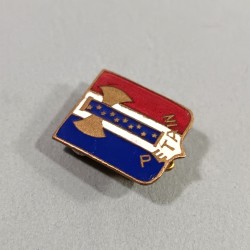 PETIT INSIGNE OU BOUTONNIERE PROPAGANDE OU SOUVENIR DU MARECHAL PETAIN 1940 1944 GVT DE VICHY