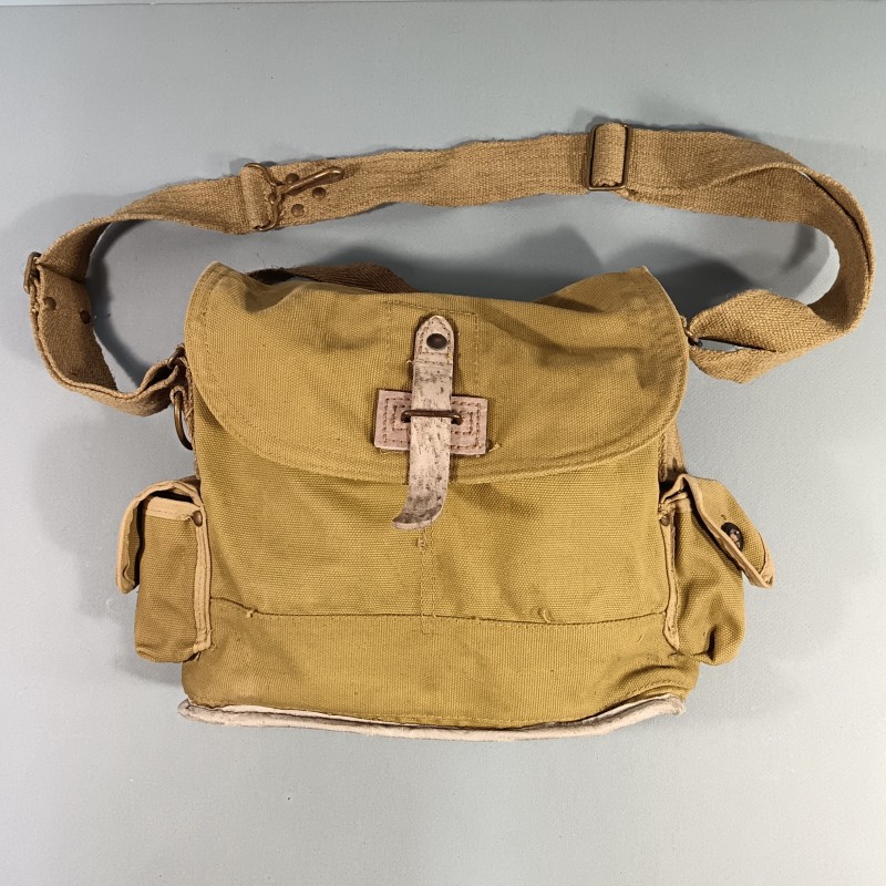 MASQUE A GAZ MILITAIRE FRANÇAIS ANP 31 DATE 1939-40 CAMPAGNE DE FRANCE 1939-1940 FRENCH GAZ MASK WW2