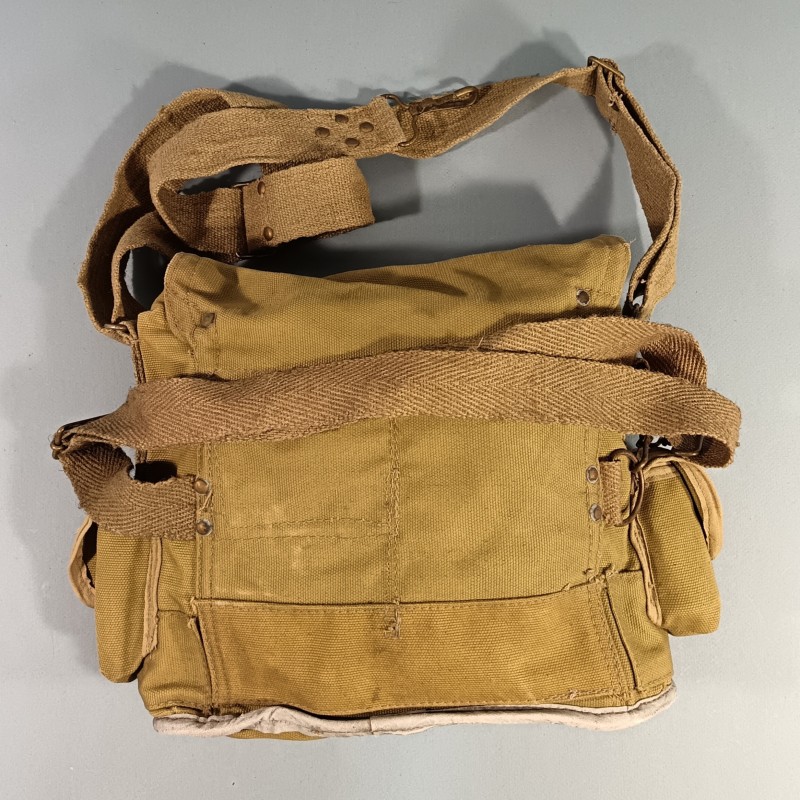 MASQUE A GAZ MILITAIRE FRANÇAIS ANP 31 DATE 1939-40 CAMPAGNE DE FRANCE 1939-1940 FRENCH GAZ MASK WW2