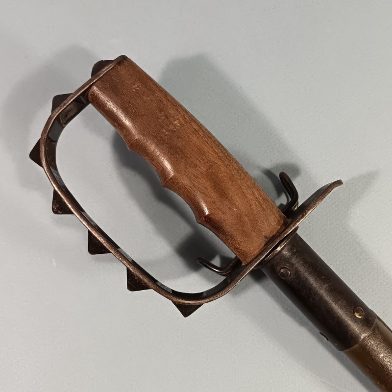 SUPERBE !! COUTEAU DE COMBAT US17 MODELE TRENCH KNIFE 1917 FABRICATION L.F. & C. FIGTH KNIFE WW1