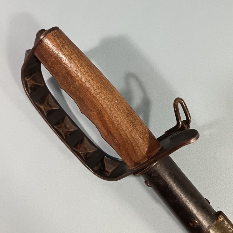 SUPERBE !! COUTEAU DE COMBAT US17 MODELE TRENCH KNIFE 1917 FABRICATION L.F. & C. FIGTH KNIFE WW1
