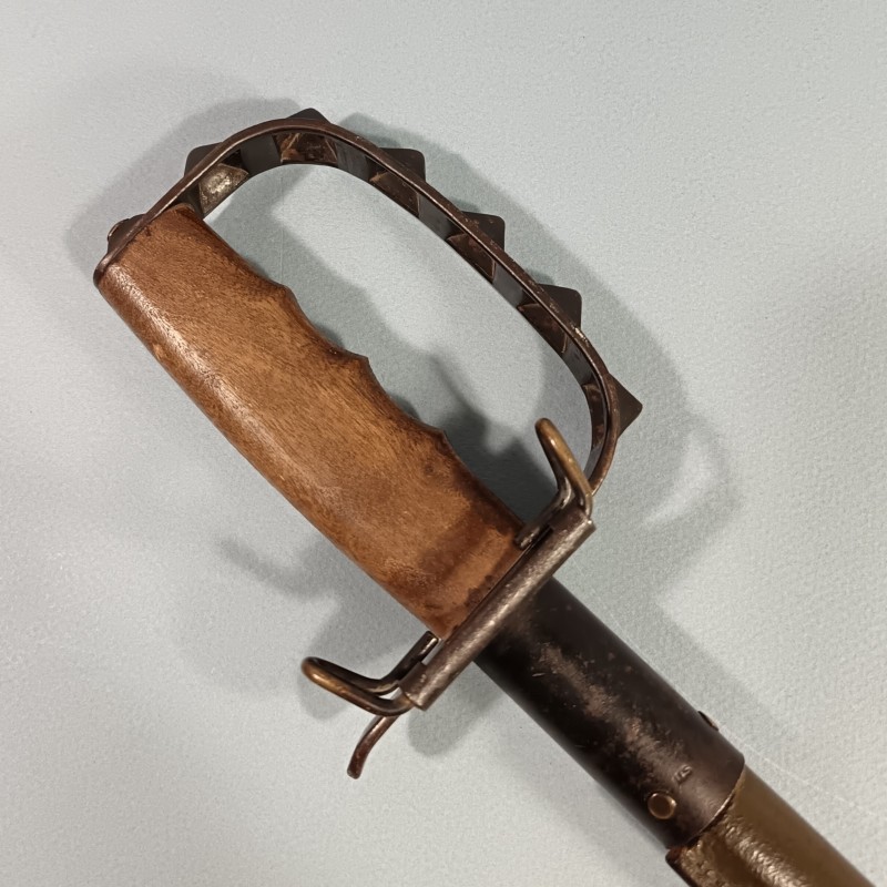 SUPERBE !! COUTEAU DE COMBAT US17 MODELE TRENCH KNIFE 1917 FABRICATION L.F. & C. FIGTH KNIFE WW1