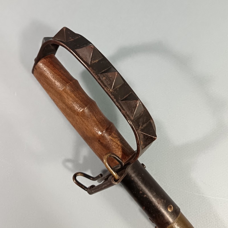 SUPERBE !! COUTEAU DE COMBAT US17 MODELE TRENCH KNIFE 1917 FABRICATION L.F. & C. FIGTH KNIFE WW1