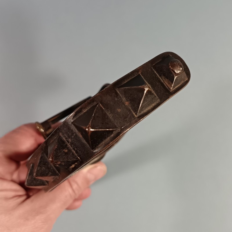 SUPERBE !! COUTEAU DE COMBAT US17 MODELE TRENCH KNIFE 1917 FABRICATION L.F. & C. FIGTH KNIFE WW1