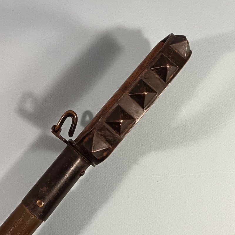 SUPERBE !! COUTEAU DE COMBAT US17 MODELE TRENCH KNIFE 1917 FABRICATION L.F. & C. FIGTH KNIFE WW1