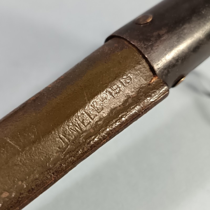 SUPERBE !! COUTEAU DE COMBAT US17 MODELE TRENCH KNIFE 1917 FABRICATION L.F. & C. FIGTH KNIFE WW1