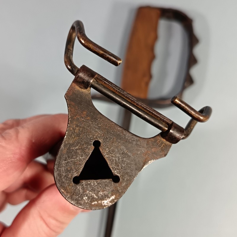 SUPERBE !! COUTEAU DE COMBAT US17 MODELE TRENCH KNIFE 1917 FABRICATION L.F. & C. FIGTH KNIFE WW1