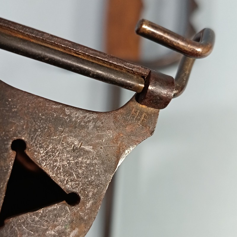 SUPERBE !! COUTEAU DE COMBAT US17 MODELE TRENCH KNIFE 1917 FABRICATION L.F. & C. FIGTH KNIFE WW1