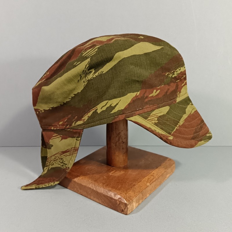 CASQUETTE ALGERIE BIGEARD CAMOUFLAGE LEZARD LIZAR CAMO FABRICATION REGLEMENTAIRE TAILLE 54