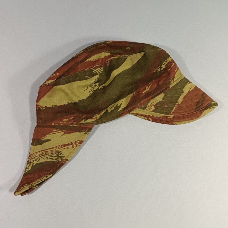 CASQUETTE ALGERIE BIGEARD CAMOUFLAGE LEZARD LIZAR CAMO FABRICATION REGLEMENTAIRE TAILLE 54