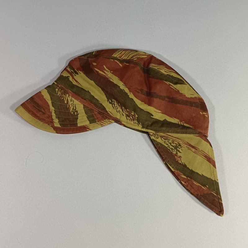 CASQUETTE ALGERIE BIGEARD CAMOUFLAGE LEZARD LIZAR CAMO FABRICATION REGLEMENTAIRE TAILLE 54