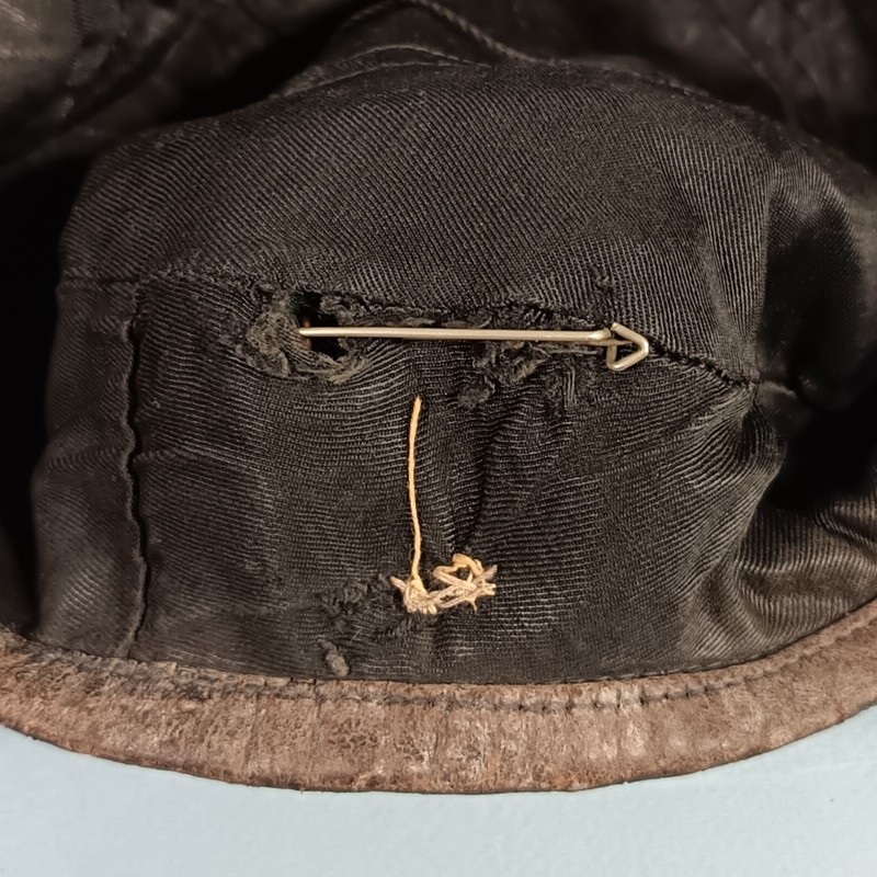BERET VERT DES COMMANDOS MARINE COY INSIGNE PRECOCE ARTHUS BERTRAND PARIS ANNEAUX HORIZONTAUX TAILLE 56/57