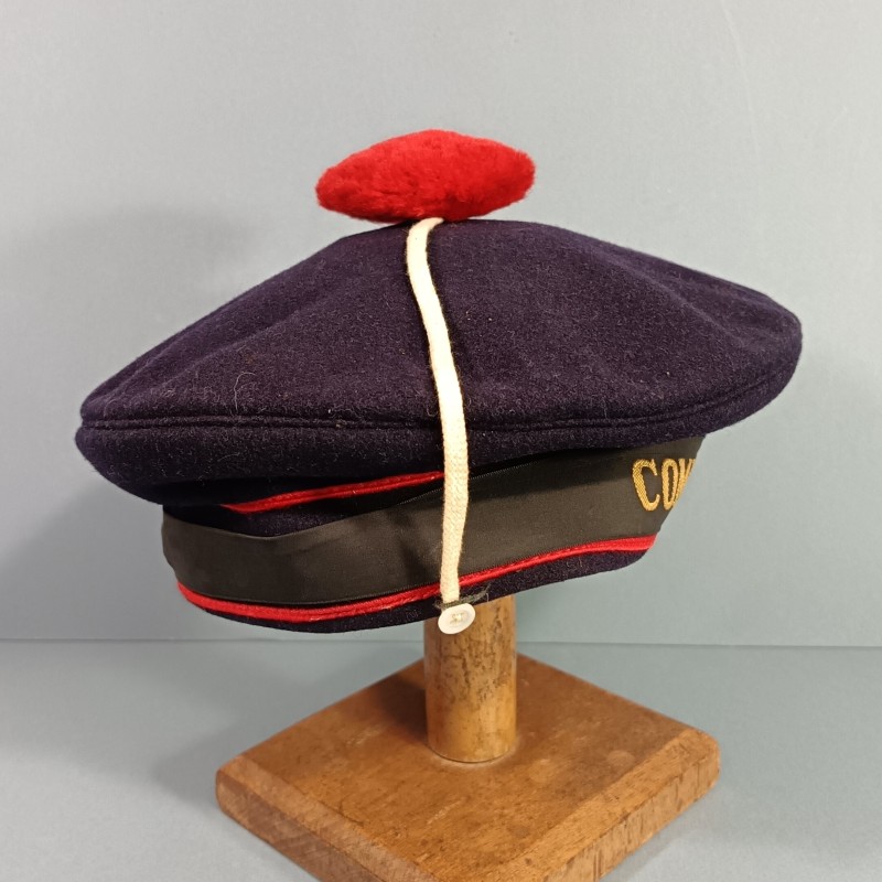 BACHI MARINE NATIONALE FRANCAISE AVEC BANDEAU DES COMMANDOS MARINE DATE 1955 TAILLE 57