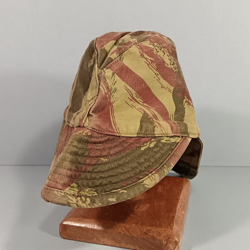 CASQUETTE ALGERIE BIGEARD CAMOUFLAGE LEZARD LIZAR CAMO FABRICATION REGLEMENTAIRE TAILLE 54