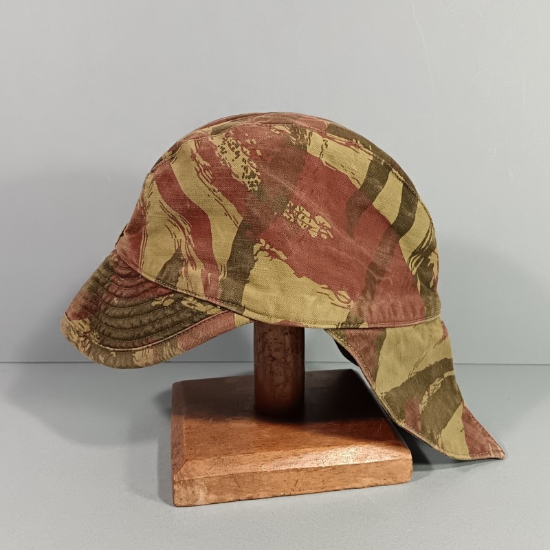 CASQUETTE ALGERIE BIGEARD CAMOUFLAGE LEZARD LIZAR CAMO FABRICATION REGLEMENTAIRE TAILLE 54