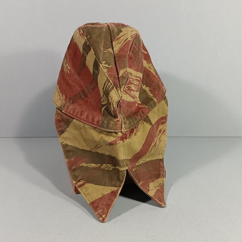 CASQUETTE ALGERIE BIGEARD CAMOUFLAGE LEZARD LIZAR CAMO FABRICATION REGLEMENTAIRE TAILLE 54