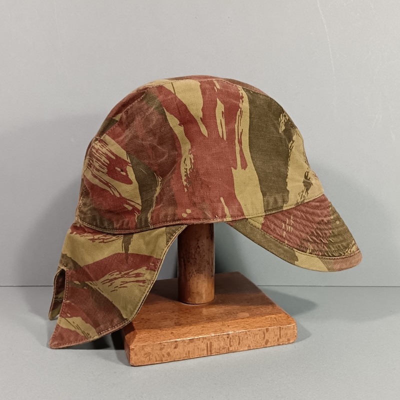 CASQUETTE ALGERIE BIGEARD CAMOUFLAGE LEZARD LIZAR CAMO FABRICATION REGLEMENTAIRE TAILLE 54