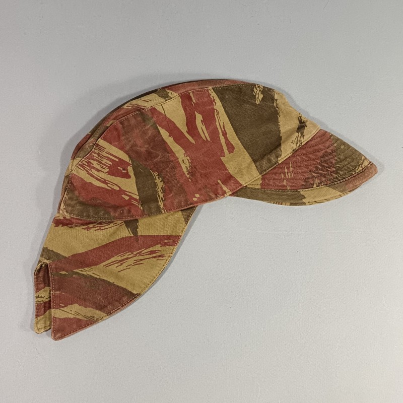 CASQUETTE ALGERIE BIGEARD CAMOUFLAGE LEZARD LIZAR CAMO FABRICATION REGLEMENTAIRE TAILLE 54