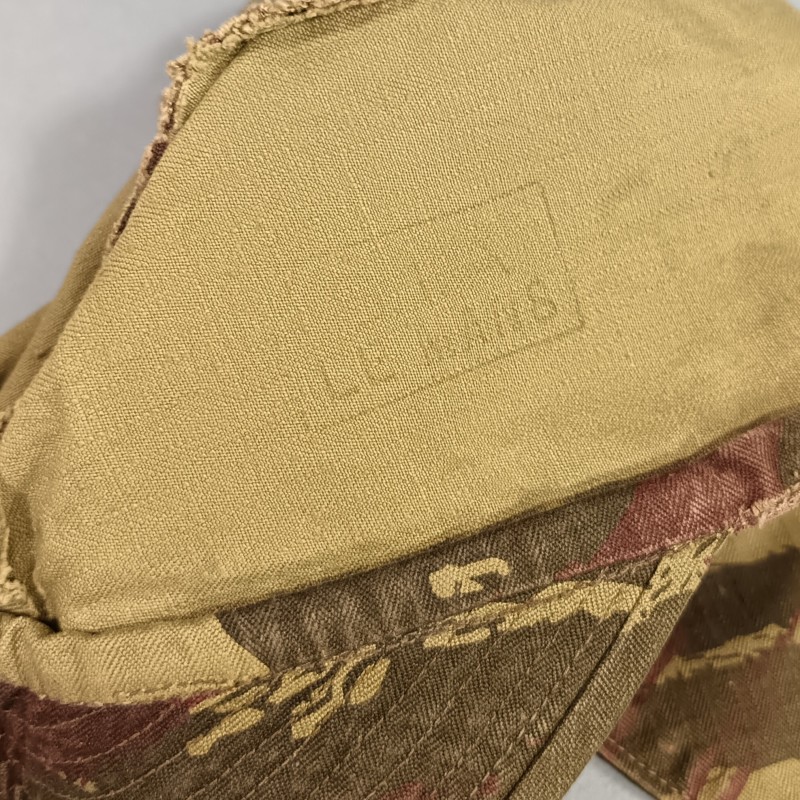 CASQUETTE ALGERIE BIGEARD CAMOUFLAGE LEZARD LIZAR CAMO FABRICATION REGLEMENTAIRE TAILLE 54