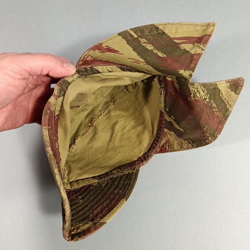 CASQUETTE ALGERIE BIGEARD CAMOUFLAGE LEZARD LIZAR CAMO FABRICATION REGLEMENTAIRE TAILLE 54