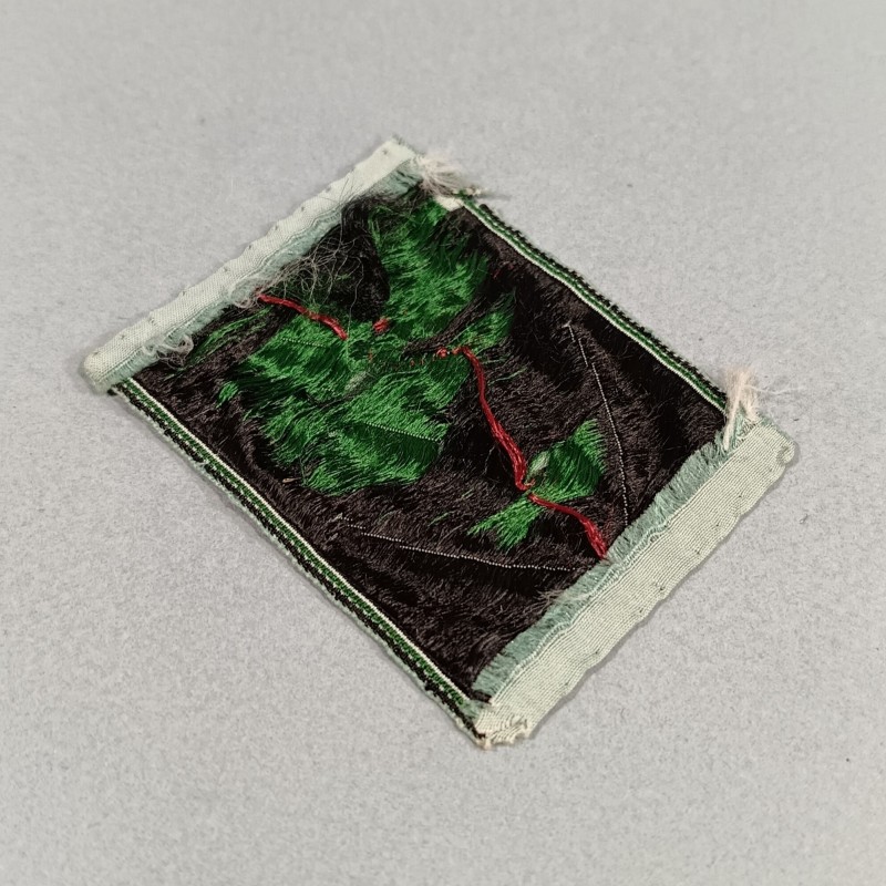 INSIGNE TISSU CHANTIERS DE JEUNESSE CJF VI 6 DE GEVAUDAN (GARD)