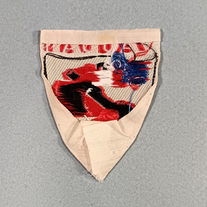 INSIGNE TISSU CHANTIERS DE JEUNESSE CJF 4 VAUBAN (GARD)
