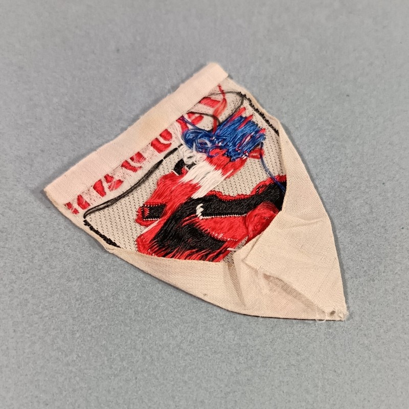INSIGNE TISSU CHANTIERS DE JEUNESSE CJF 4 VAUBAN (GARD)