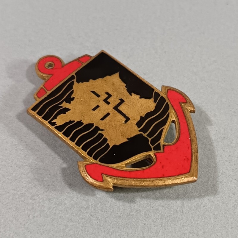 INSIGNE MILITAIRE CEFEO DU CORPS EXPEDITIONNAIRE FRANCAIS EN EXTREME ORIENT FABRICATION CARTIER PARIS